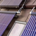 In een waterverwarmingssysteem op zonne-energie?