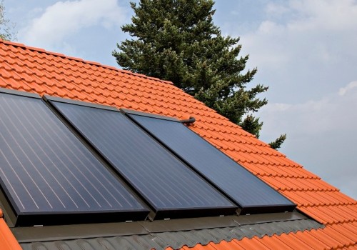 Werken zonneboilers's nachts?