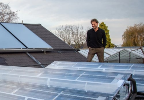 Kun je een boiler op zonne-energie laten draaien?