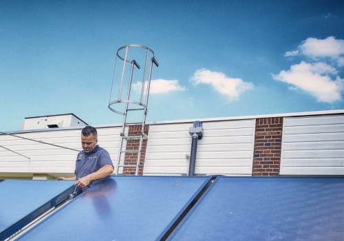 Werken zonneboilers bij koud weer?